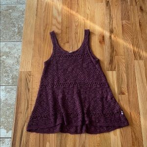 💓SALE💓Deep purple Tank Top Pink republic